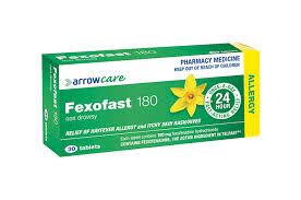 fexofast 180mg 30